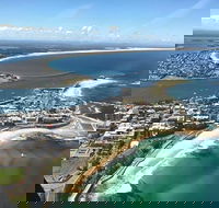 Coastal Helicopter Shared Flight - 20 Minutes - Accommodation Redcliffe