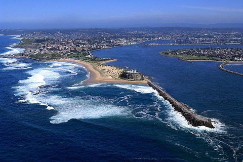 25-30 Minute Newcastle & Macquarie Helicopter Shared Flight - Accommodation Redcliffe 1
