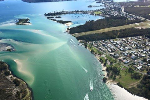 25-30 Minute Newcastle & Macquarie Helicopter Shared Flight - Accommodation Redcliffe 3