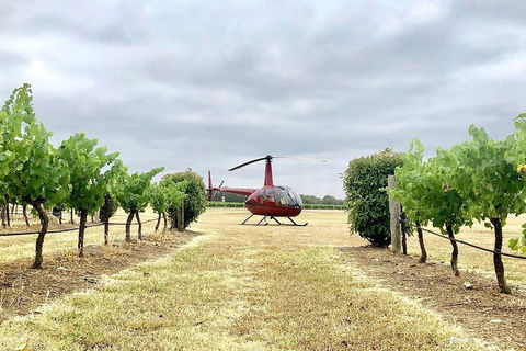 Private Helicopter Flight To Hunter Valley With A La Carte Lunch - For 2 - Accommodation Redcliffe 4