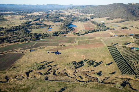 Private Helicopter Flight To Hunter Valley With A La Carte Lunch - For 2 - Accommodation Redcliffe 5